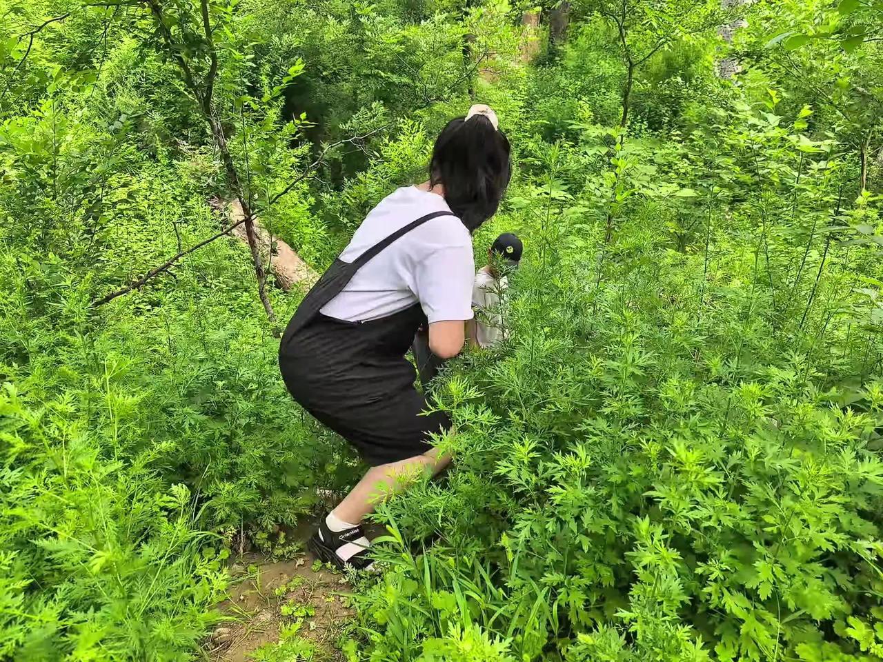 山河万里皆风景，不及稚子在伴身旁。感受永远比意义重要户外野游徒步山野 陪伴孩子的