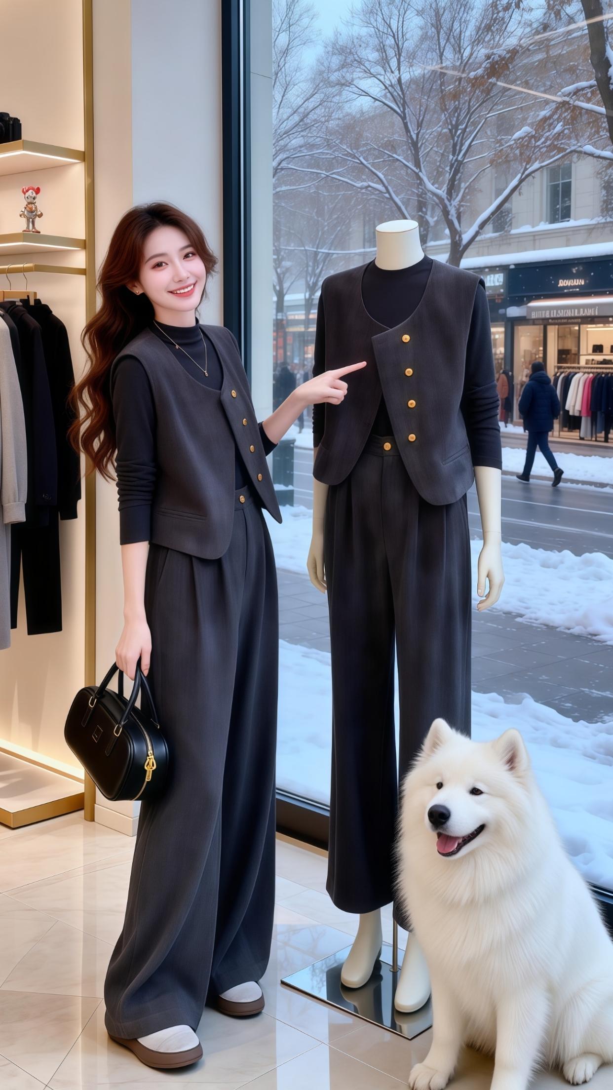 气质女神穿搭 精致穿搭 优雅气质 女神范 通勤搭配