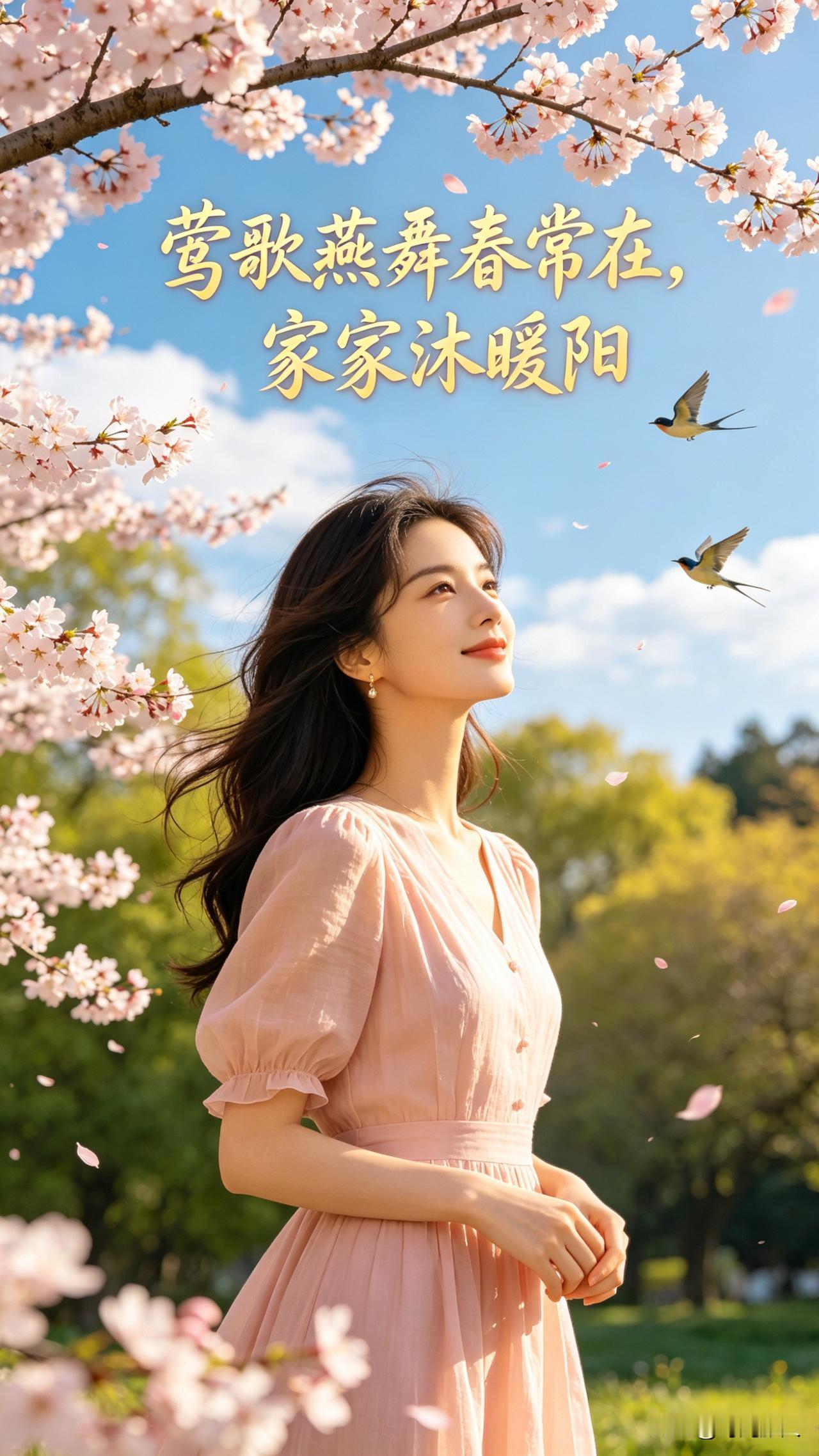 各位联坛高手如云，笔底藏春，字句皆有风骨！
 
我这副春日上联，琢磨了许久，身边