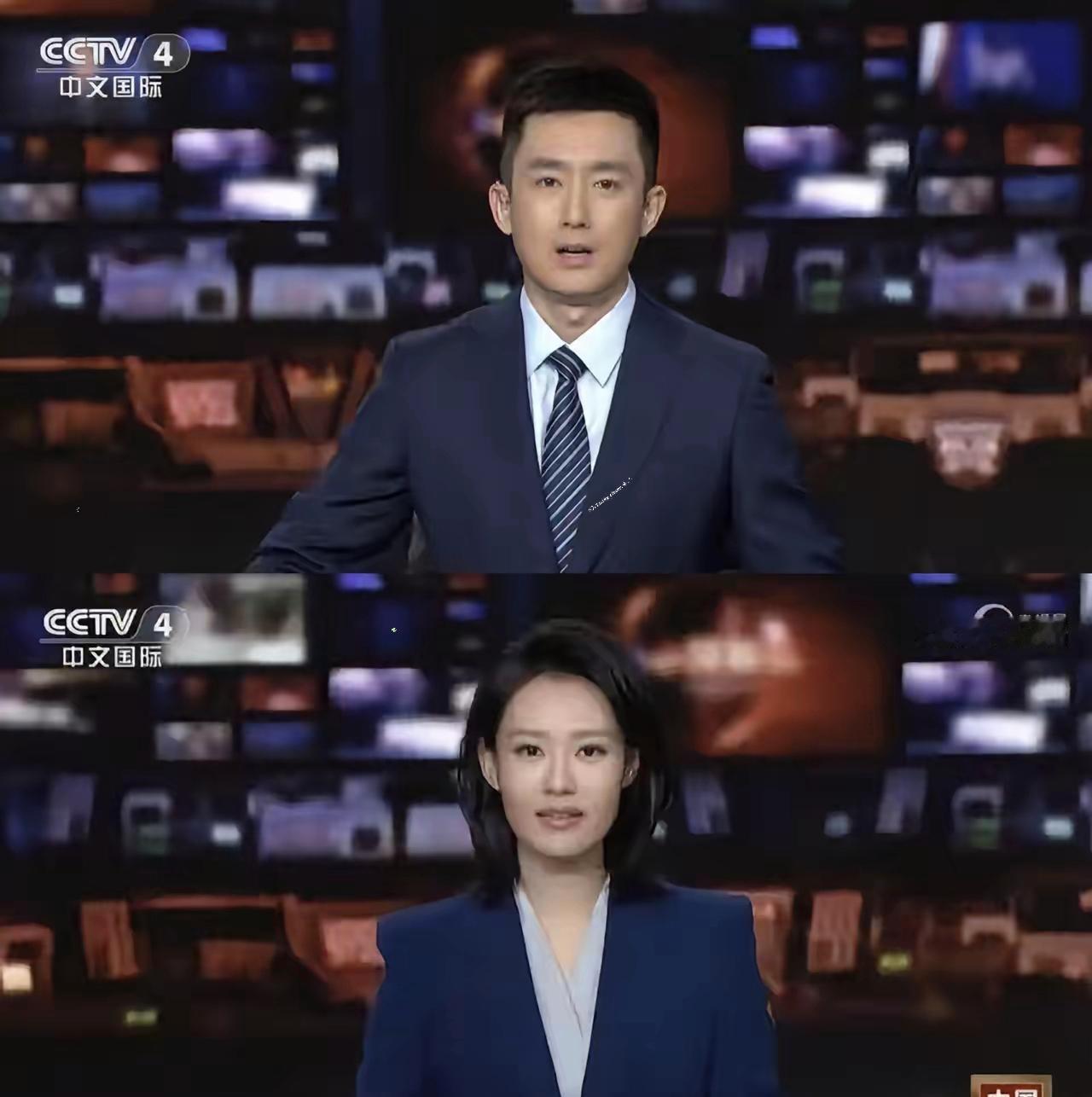 大新闻！
中央电视台换主持人了，
最出乎意料的是新来的这俩人竟然
​都不是什么名