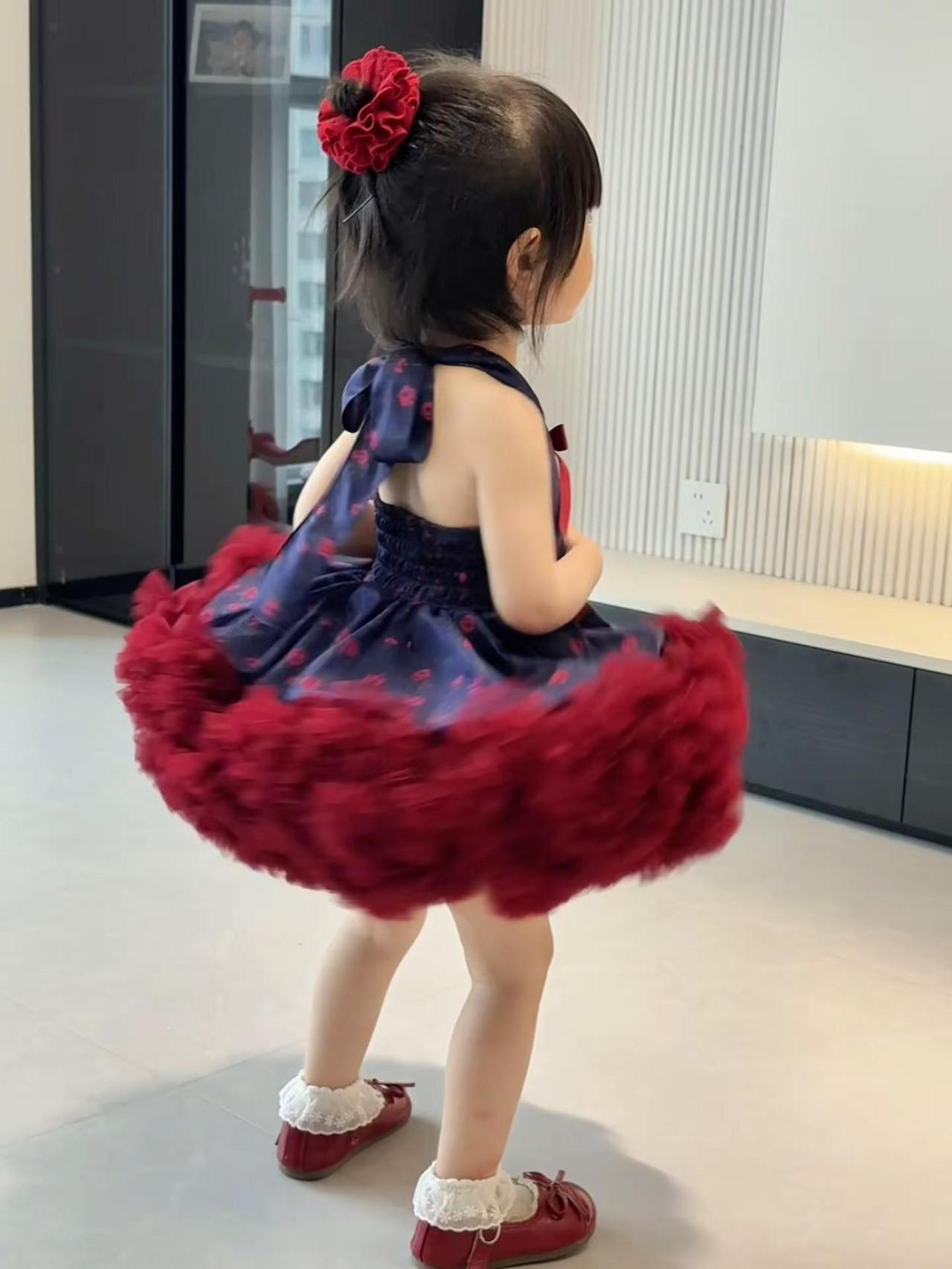 一条蓬蓬软软的tutu裙就可以让女儿开心好久好久~tutu裙 女宝宝夏日穿搭 女