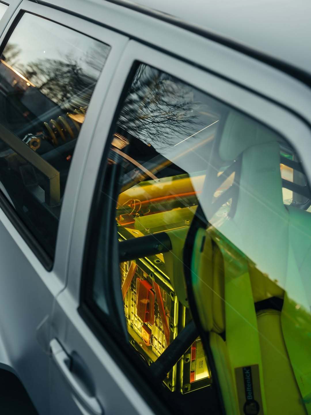 一天一张文艺照 沃尔沃850改装，从键盘改装 变为现实（Via The Mean