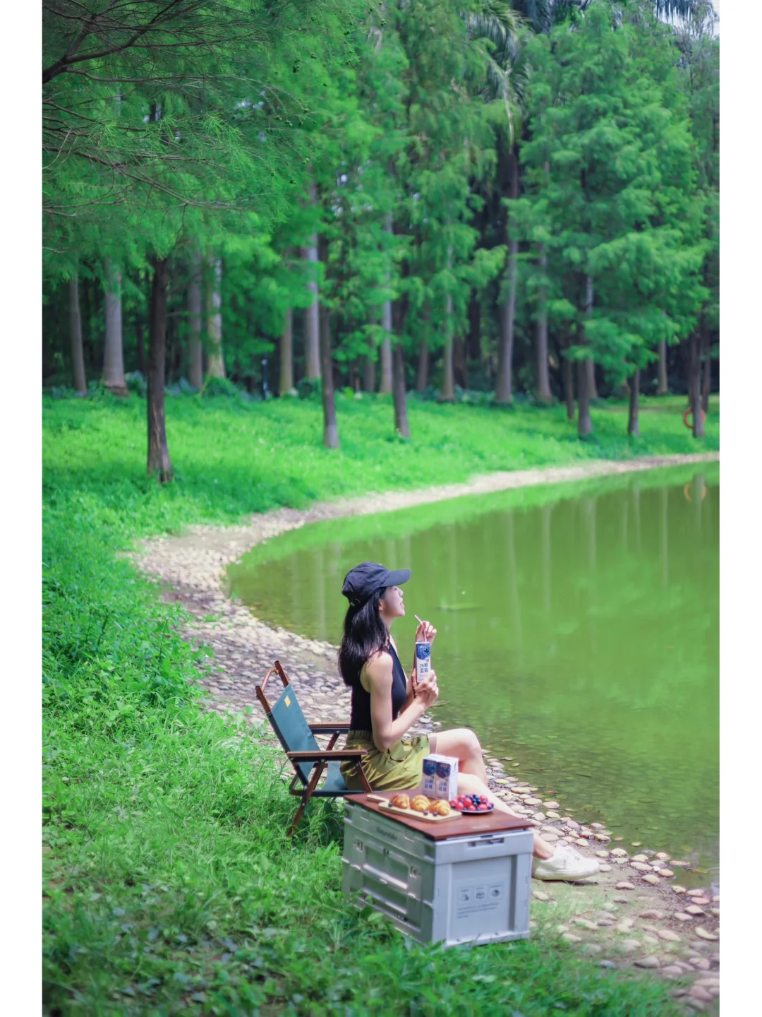 太舒服！在广州绿野仙踪🍃来一场初夏露营☀️