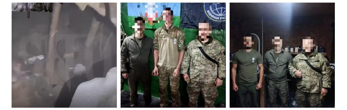 几天前，隶属于乌克兰国防部情报总局，“复仇”特种部队全员到齐，被渗透到其阵地的俄