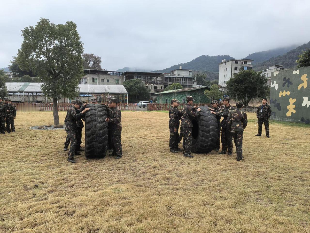 福建省博思奇青少年军校。精益求精的历练