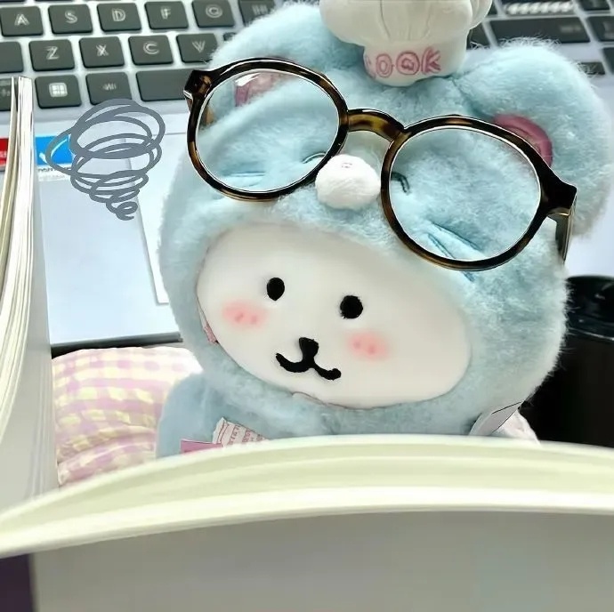 𝙒𝙚𝘾𝙝𝙖𝙩｜自嘲熊情头｜可爱情头｜情侣头像 ​​​