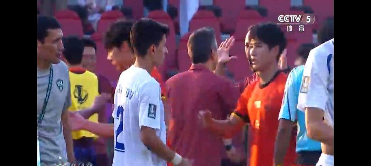 一句话总结：铁桶阵＋点球命硬，中国U23把乌兹别克干趴了。
 
120分钟0比0