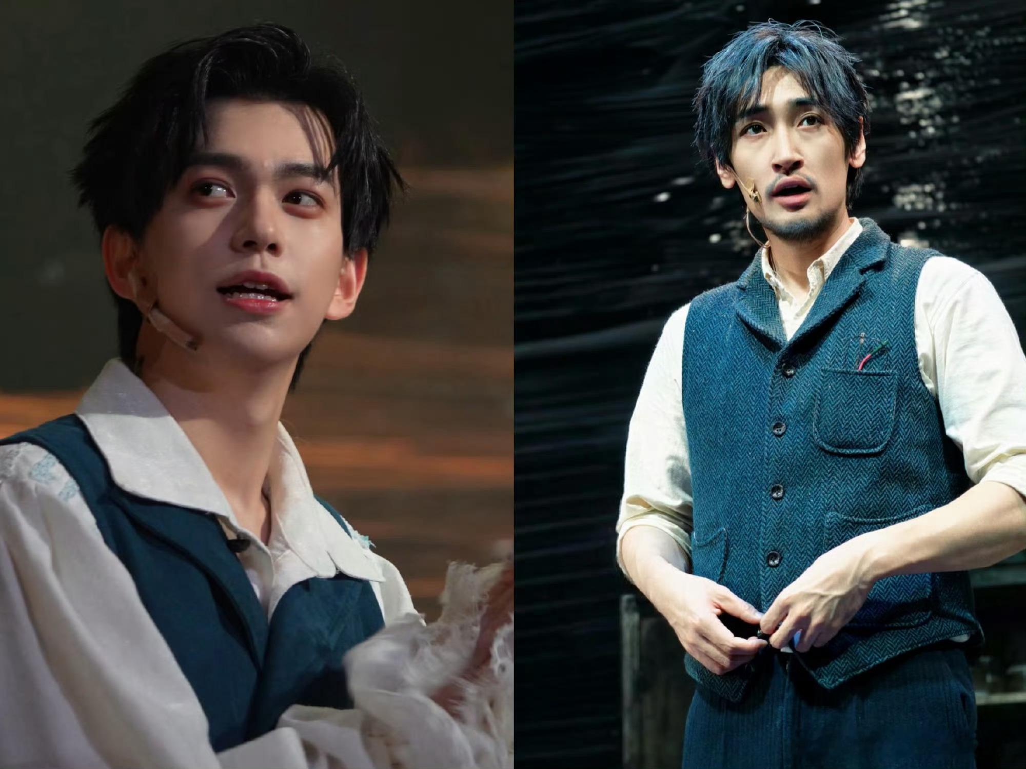 魏忠杰 声鸣远扬唯一小孩魏忠杰是声鸣远扬公认的“小孩”！前两部音乐剧里“爸妈”都