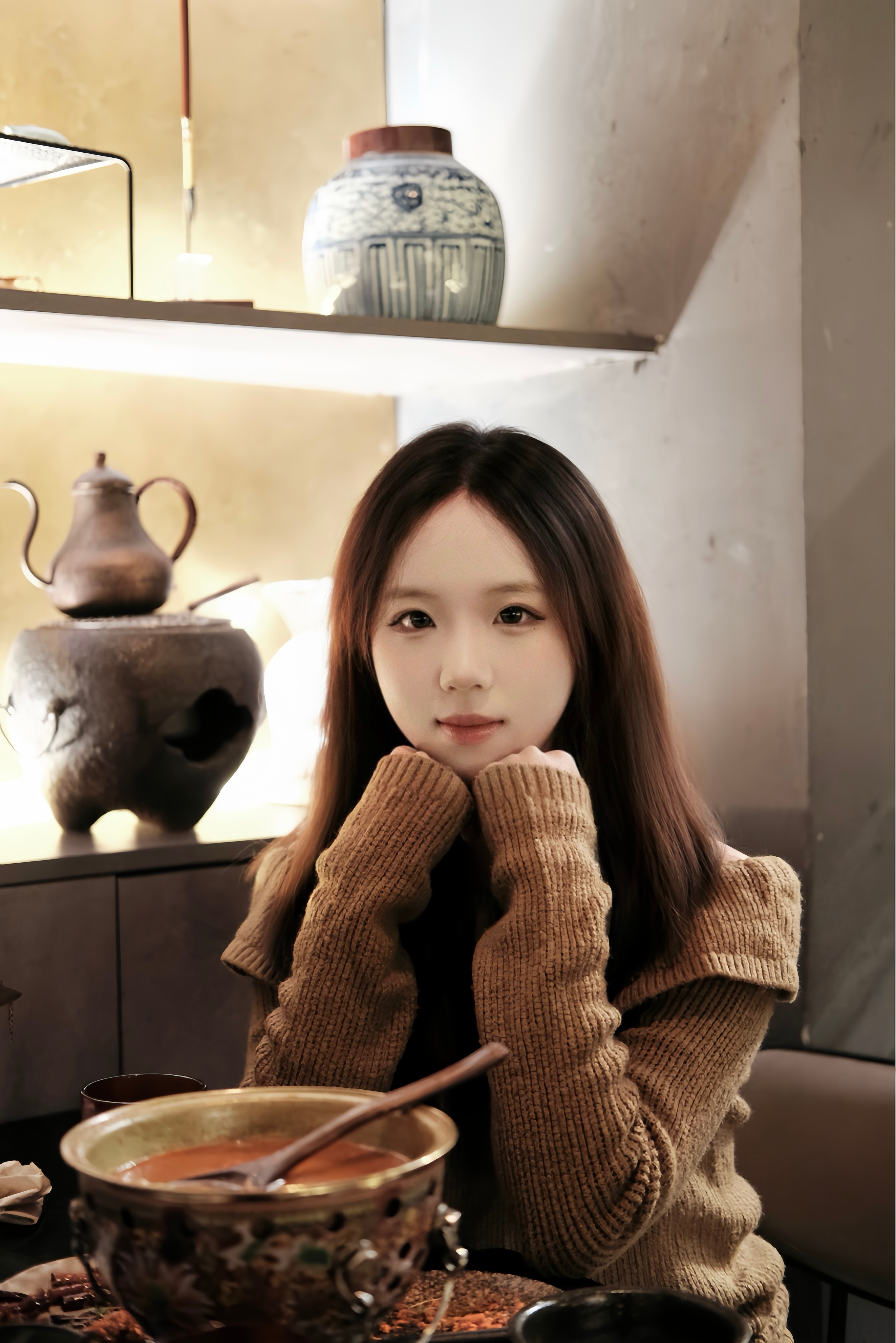 看到你爱笑的眼睛也是我幸福的一种 