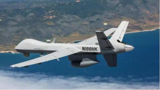 台当局正式宣布，3月22日，台当局正式宣布：向美国采购的MQ-9B高空无人侦察机