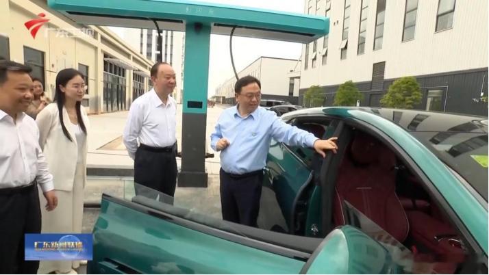 4 月 13 日至 14 日，广东省委书记黄坤明赴深圳及深汕特别合作区调研。在深