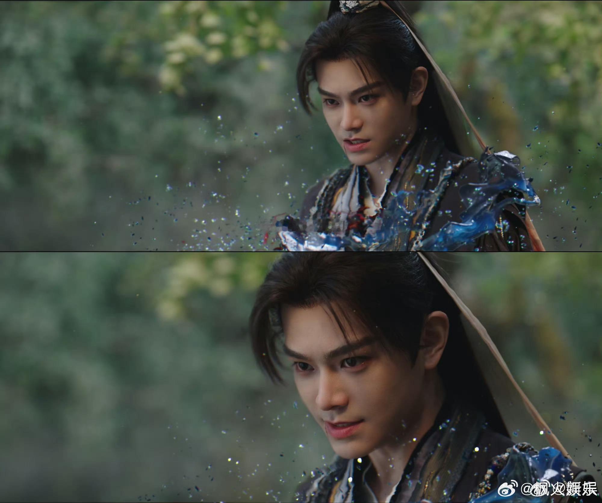 #慕声束妖带和牵狗绳有什么区别#这封印的哪里是神力，明明封印的是我们慕声的少女心