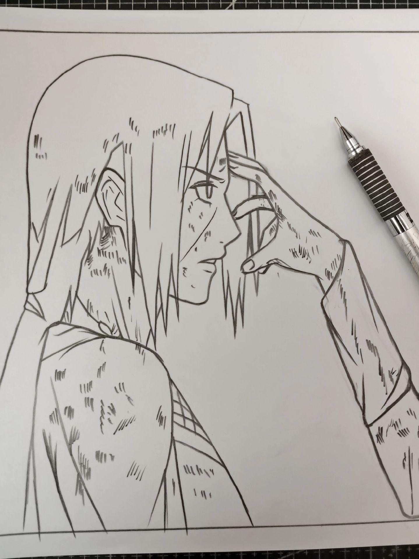这是最后一次 尼桑… 绘画过程绘画工具：威思立二代马克笔