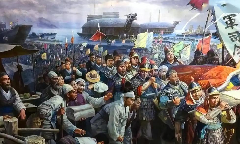 明万历年间，一个河南汉子带着俩儿子上战场，帮朝鲜人打倭寇！最后，他被封朝鲜贵族，