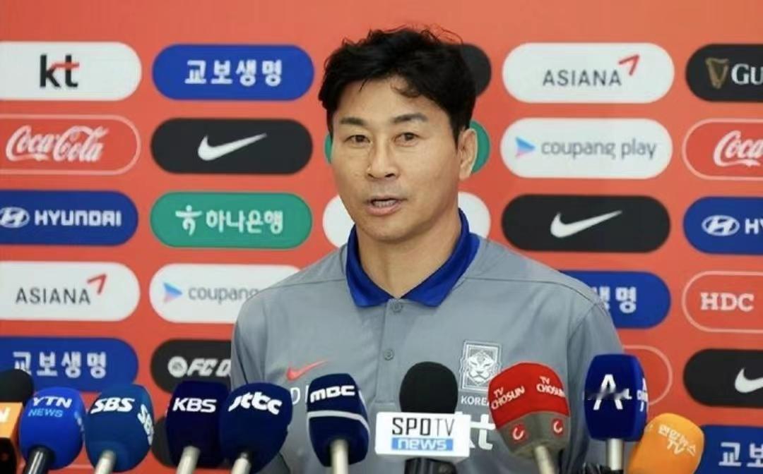 中韩之战倒计时！韩国主教练金度勋三句话发言，让中国球迷不淡定：
 
1、与泰国的