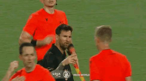 迈阿密国际球王梅西真是难消心头之恨！在今天迈阿密国际客场以1：4惨败于纳什维尔的