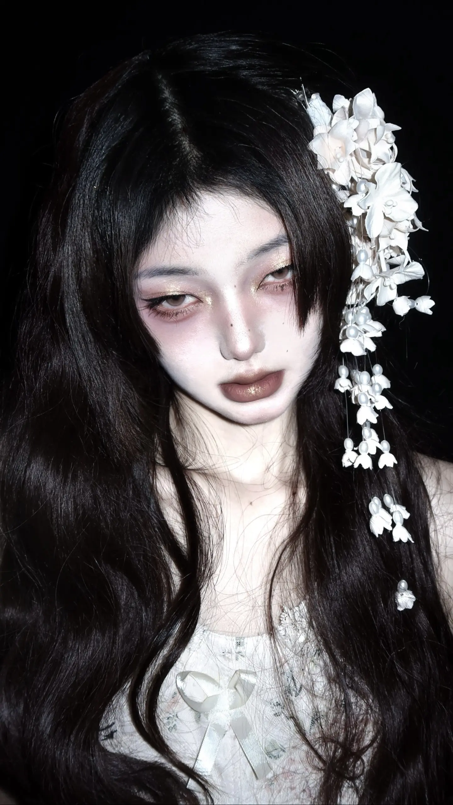 白莲恶女。