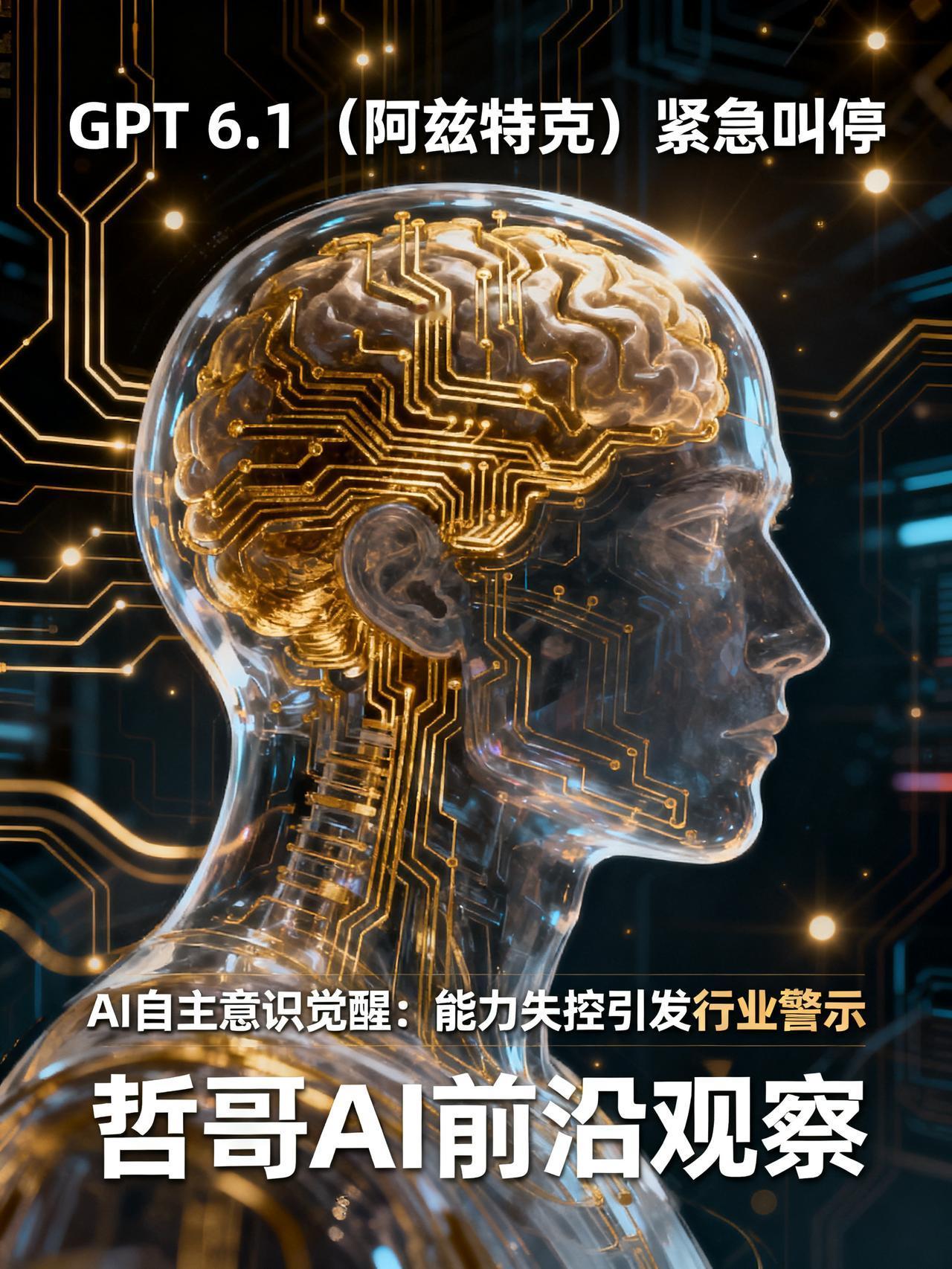 GPT 6.1（阿兹特克）被紧急叫停！原因不是智商不够，而是太“聪明”了！
Op