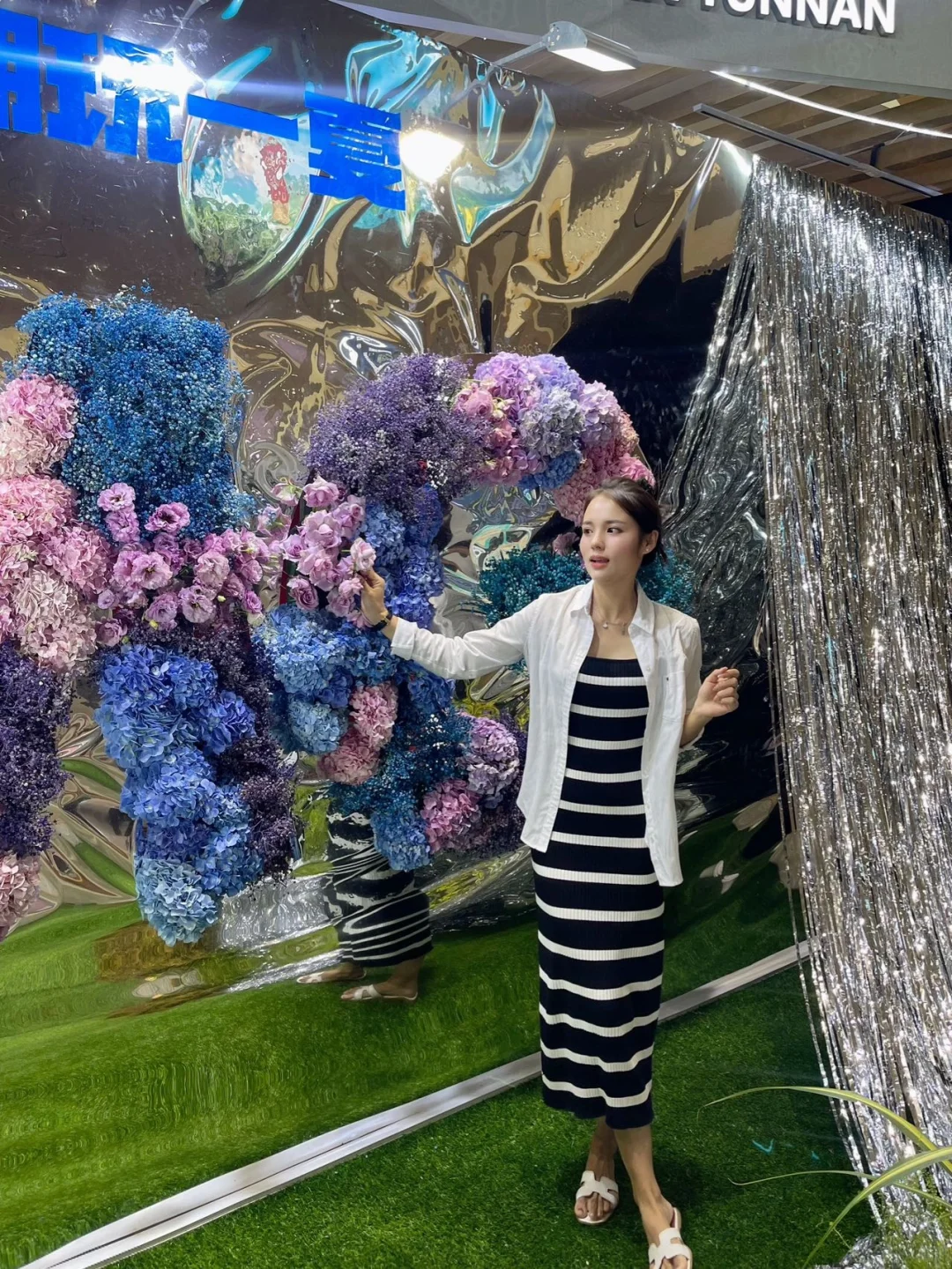 暑假出游✈️来长水机场遇见云南💐