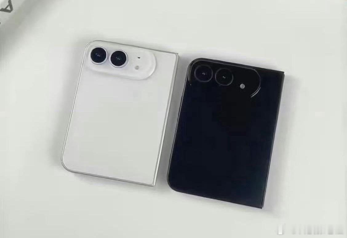 iPhoneUltra机模再曝光近期集中流出的机模统一敲定横向书本式内折，内屏7