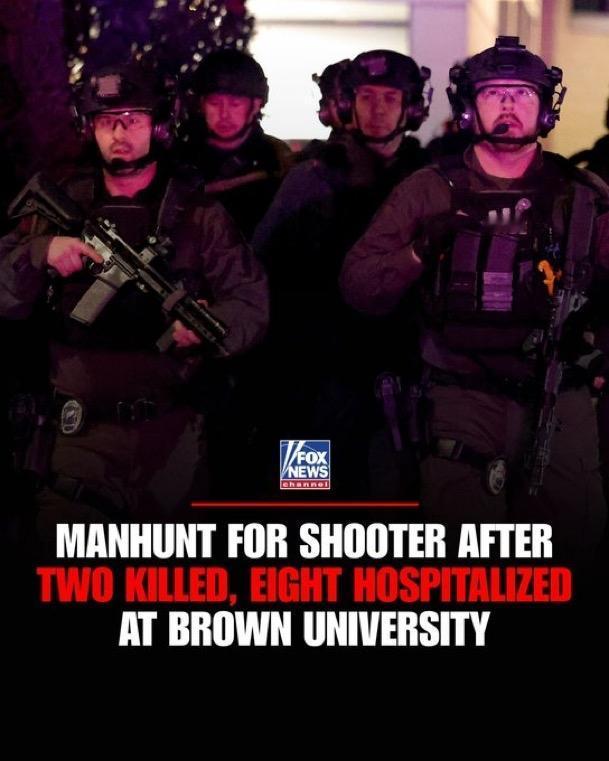 美国布朗大学发生枪击事件，造成两人死亡，另有八人受伤住院，目前情况危急但稳定。警