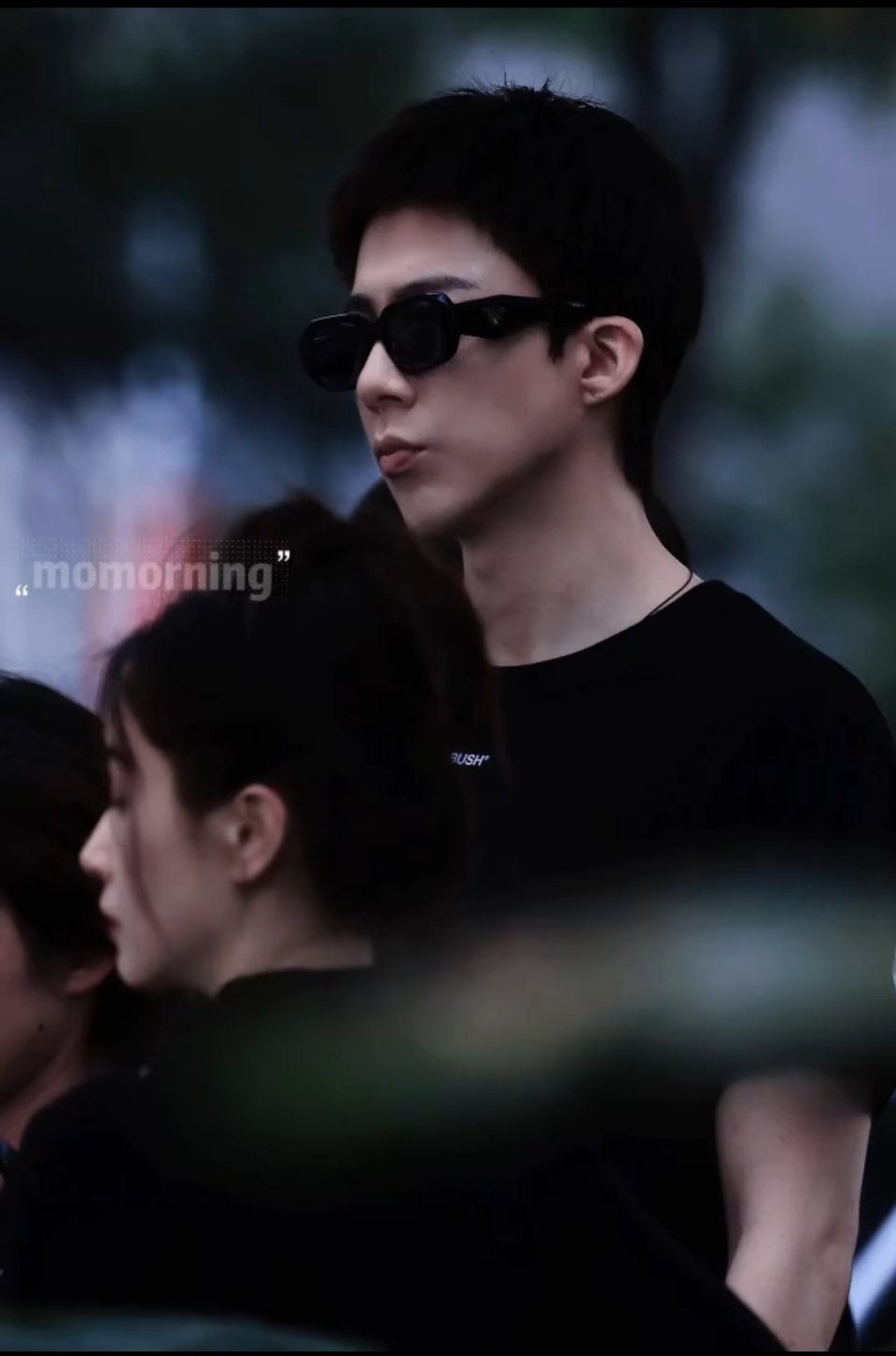 宇宁好喜欢噘嘴想亲cr🍠水印（视频截图）刘宇宁小贝