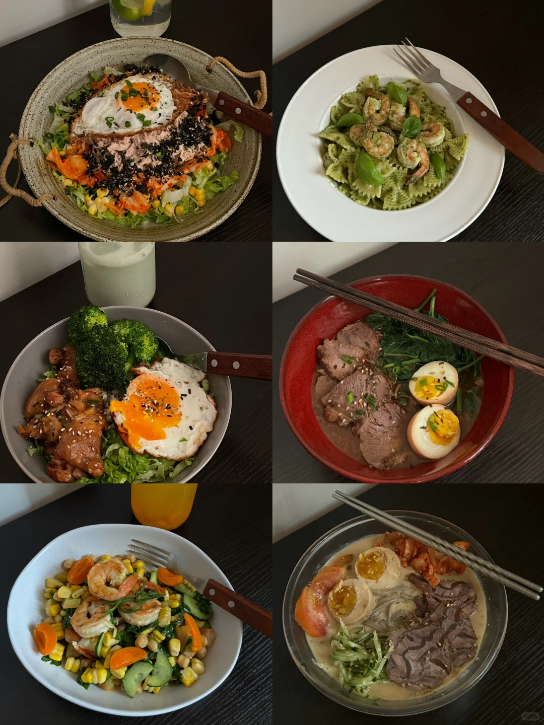减脂第一步： 好好吃饭🥣一周减脂餐合集