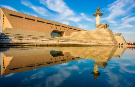 洛阳博物馆，5千年中华文明起源地