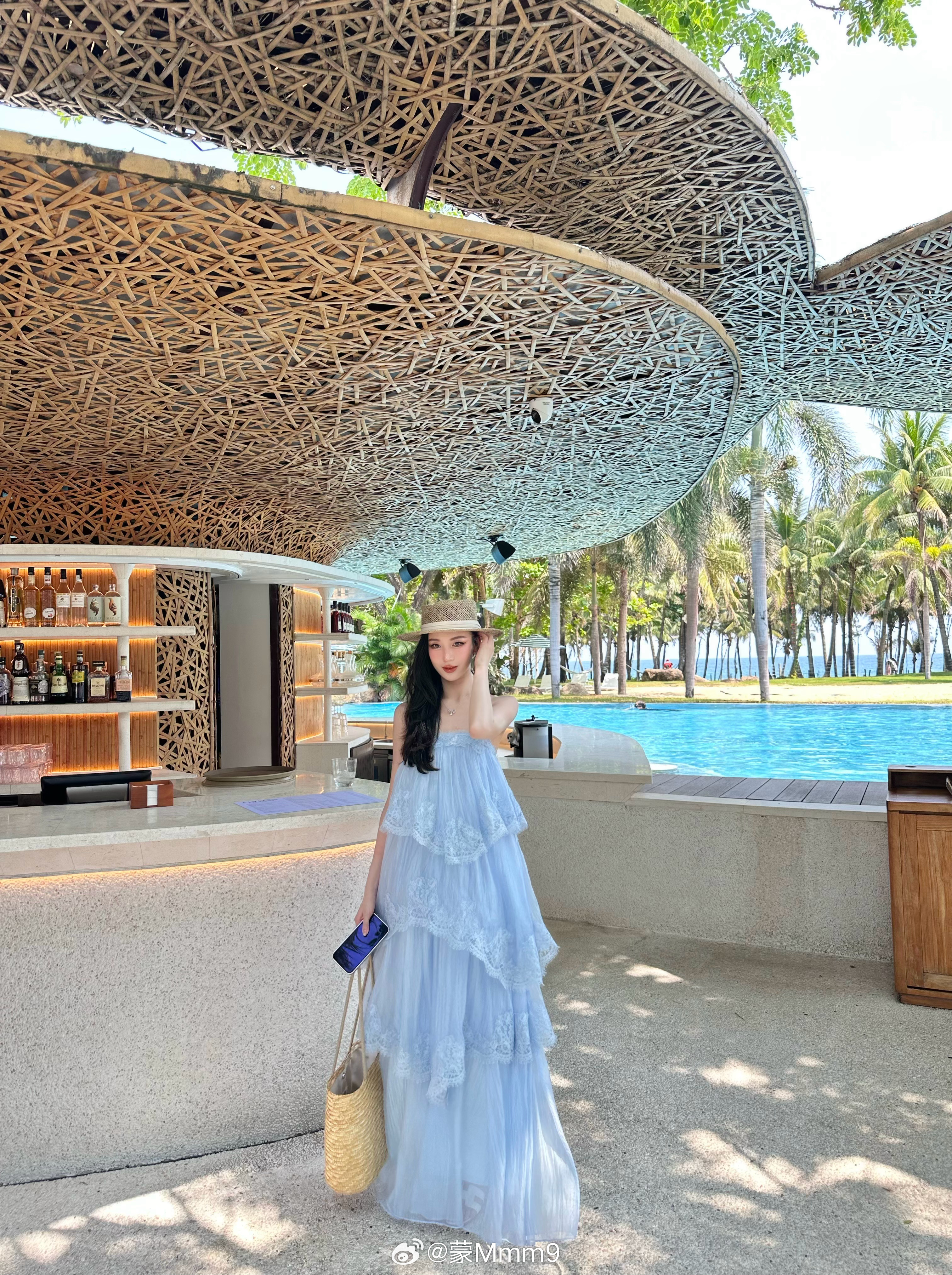 🏝️… 心目中的女神裙 