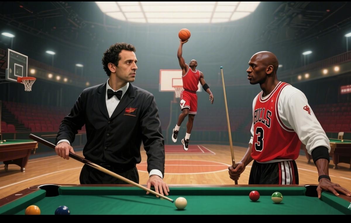 奥沙利文当斯诺克的GOAT应该没啥疑问吧？
我火老师单杆153，单局169，
这