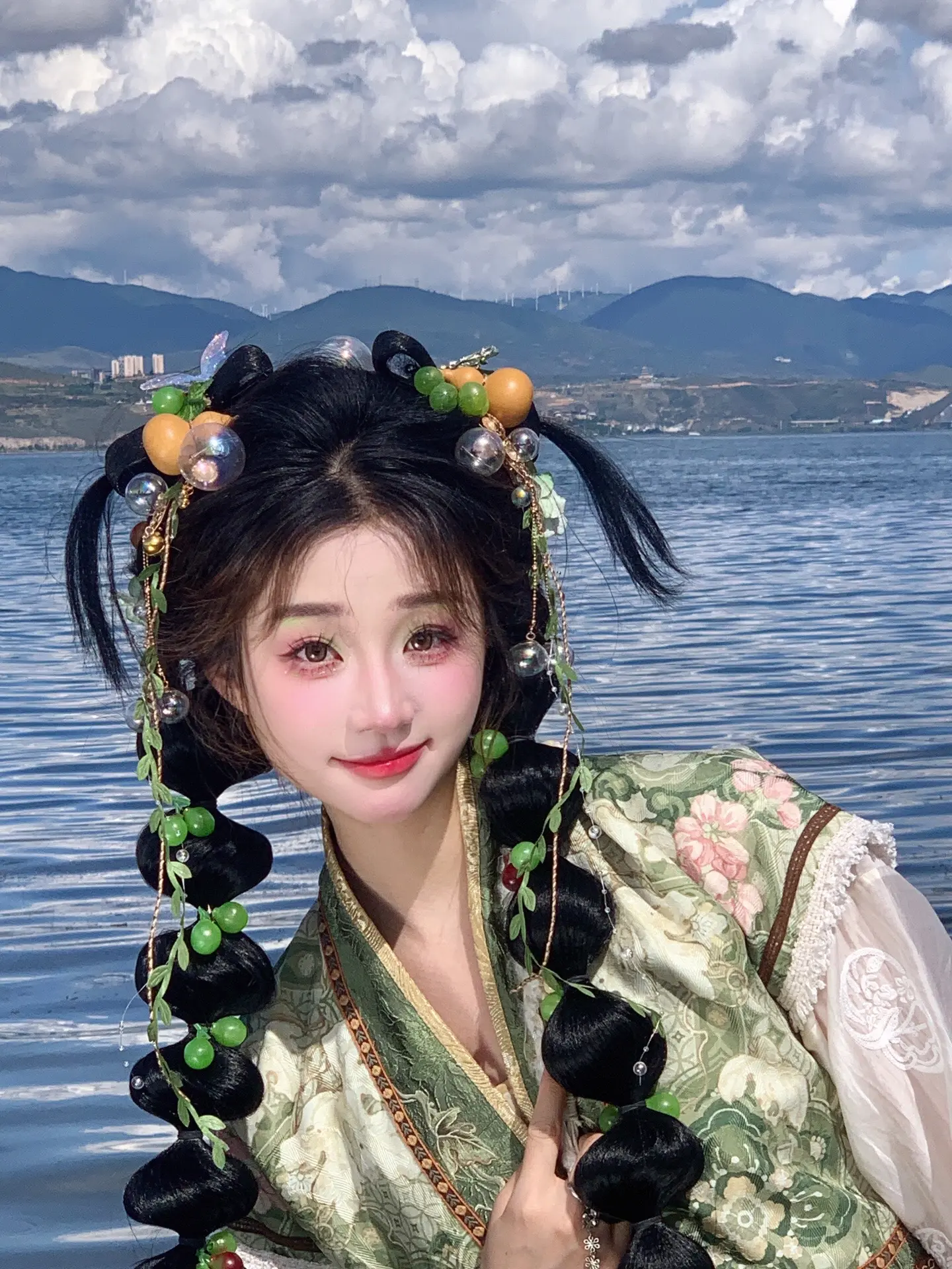 去大理当小师妹啦！国风美少女咱当定了！