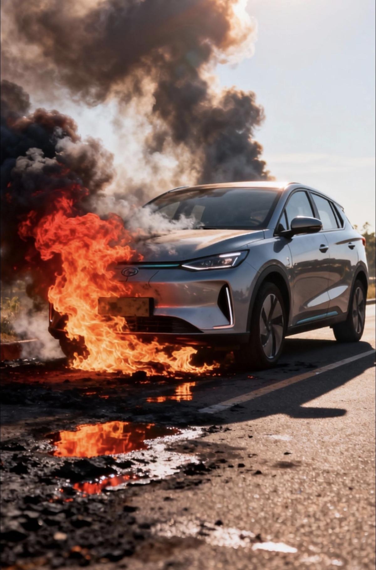 新能源车自燃频发背后：电池安全不是技术问题，而是良心问题！

近日，新能源车自燃