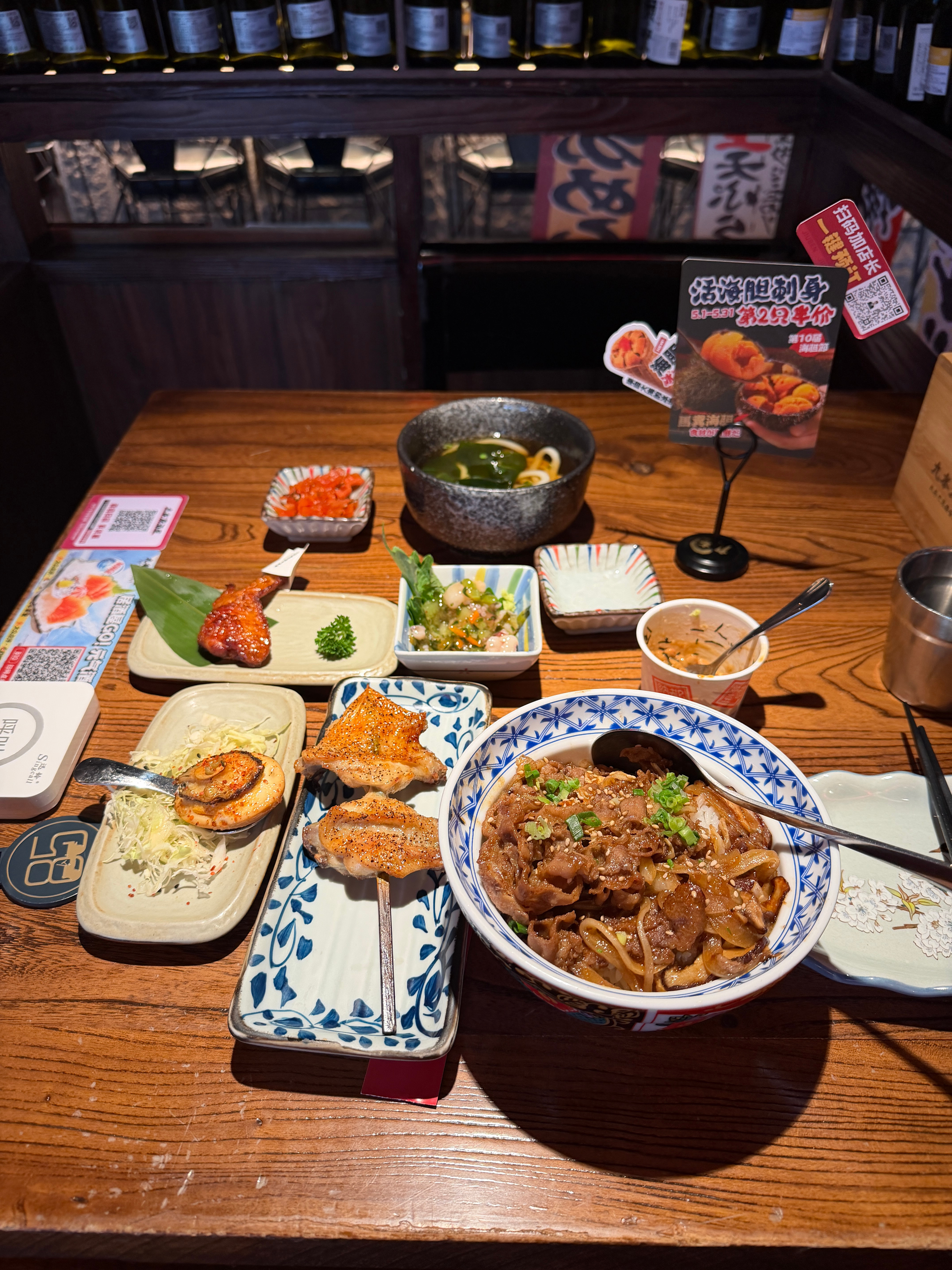 今日第一顿