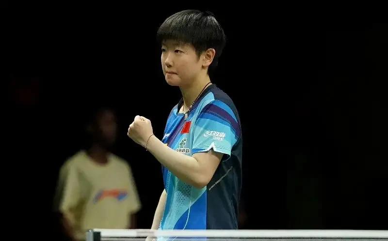 亚锦赛决赛孙颖莎对阵王曼昱
    国乒女将包揽前四让人开心
        2