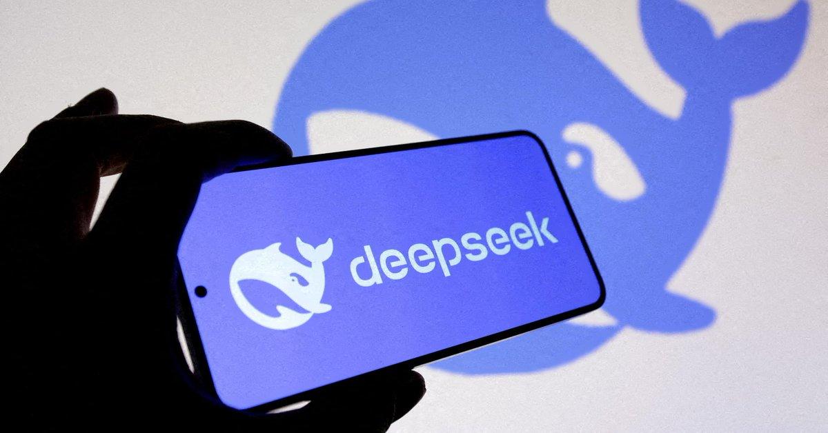 [To learn English]
Chinese AI startup De