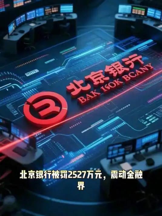 北京银行：千万罚单与经营起伏下的挑战

2025年，北京银行可谓“麻烦不断”。1