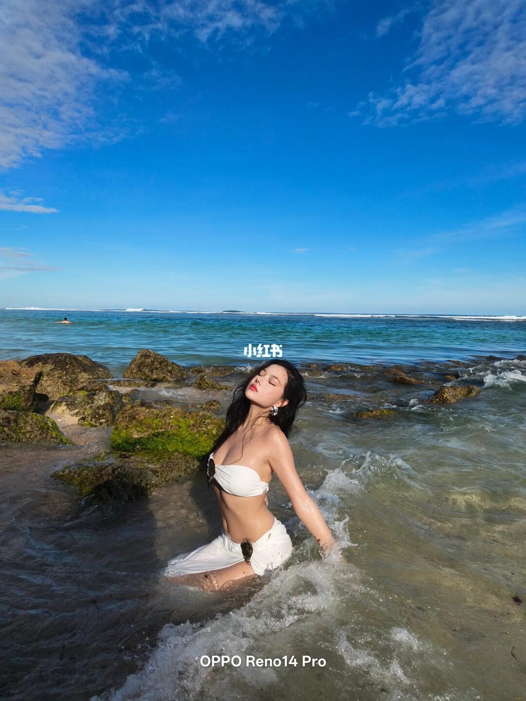 live图神机|海浪是我的裙摆 自由是此刻底色