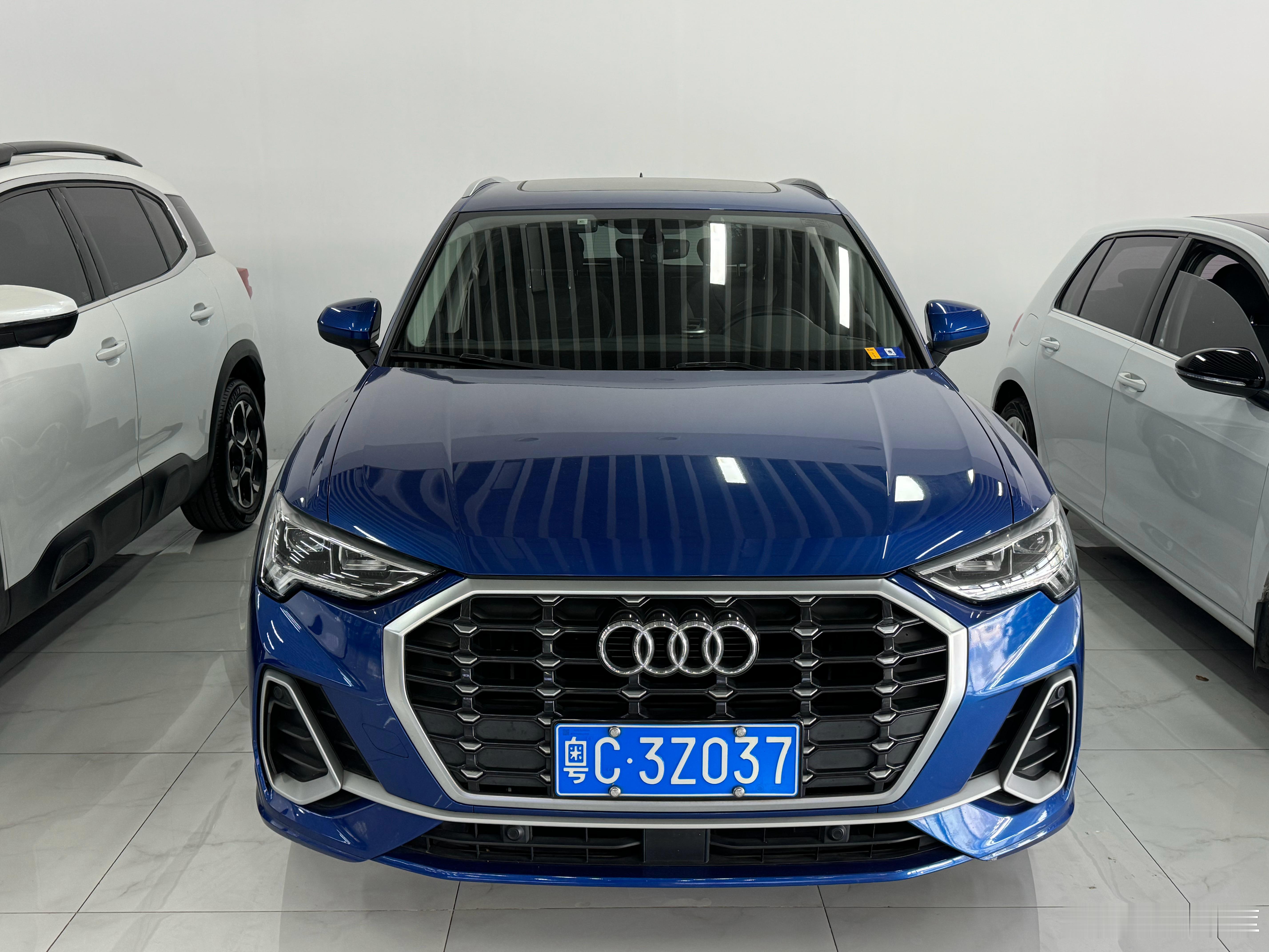 奥迪q3已定谢谢江苏朋友的支持人生中第一台车选择我们三言两语成交 非常爽快真是一