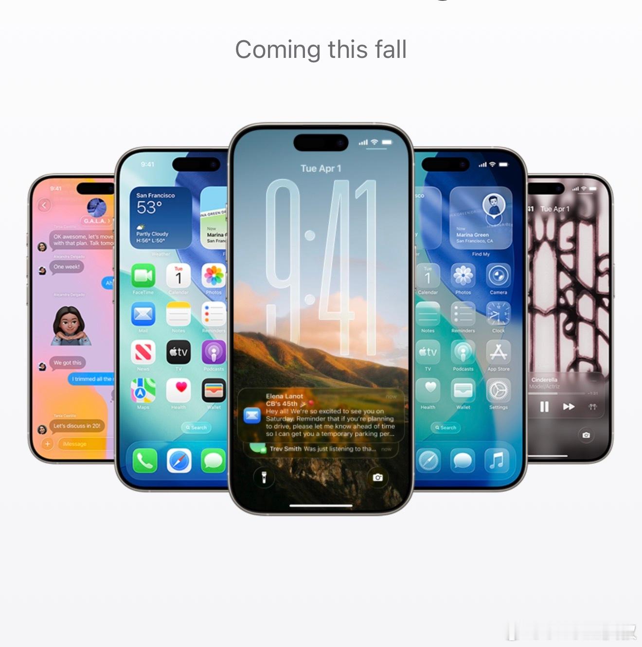 疯叔晚间闲聊抛开Beta版的不稳定性， 如果满分为10分，用了几天后你对iOS2