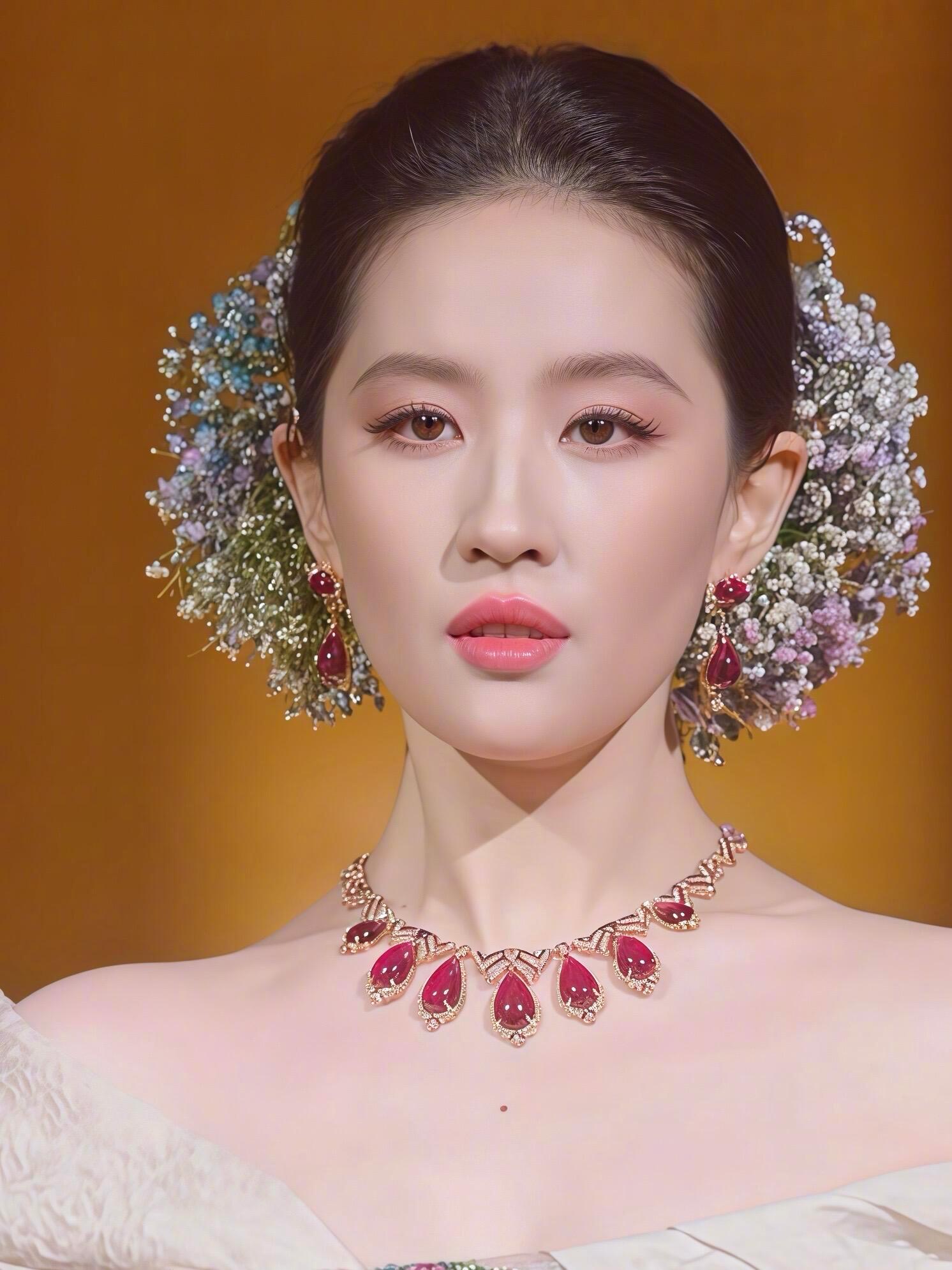 美神降临！刘亦菲怎么每一帧都是美神！ ​​​