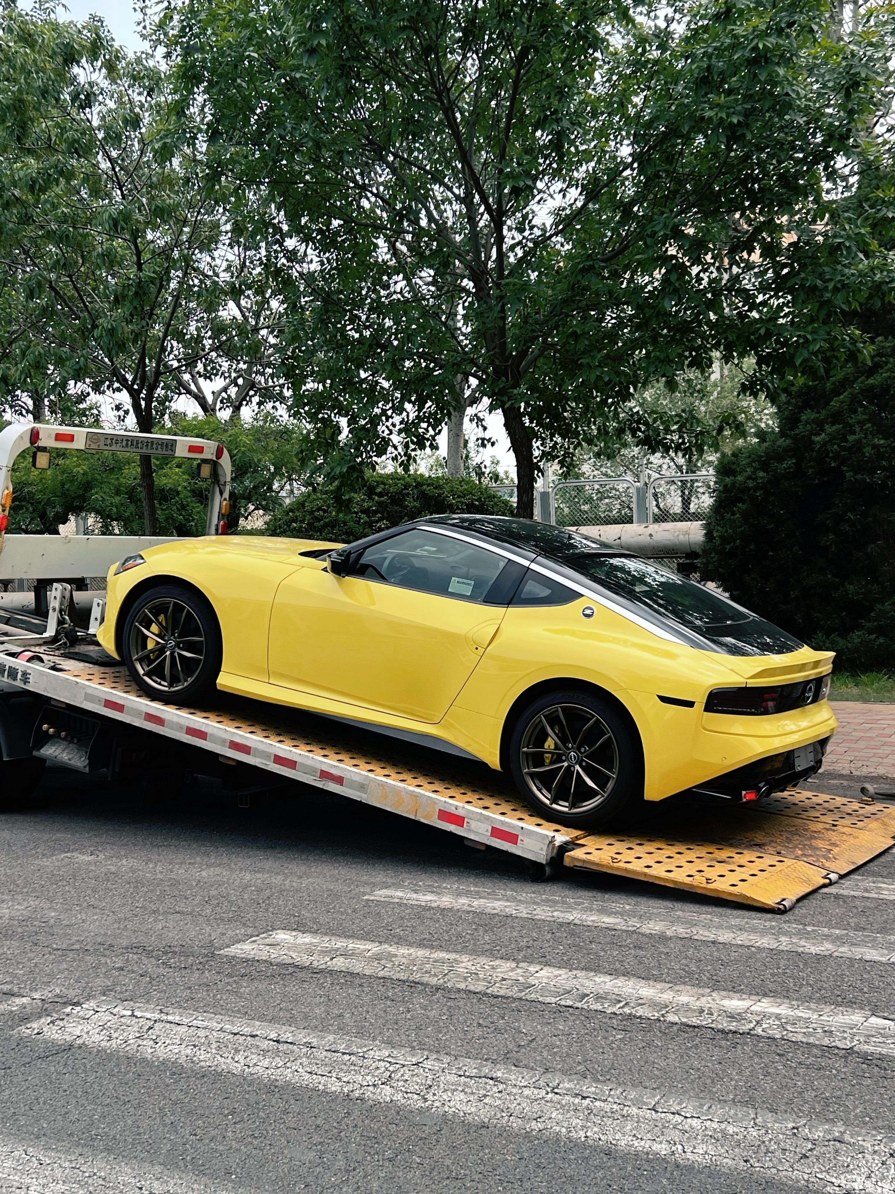 自动挡限量版Nissan Z安排交付～出发去北京  ​​​