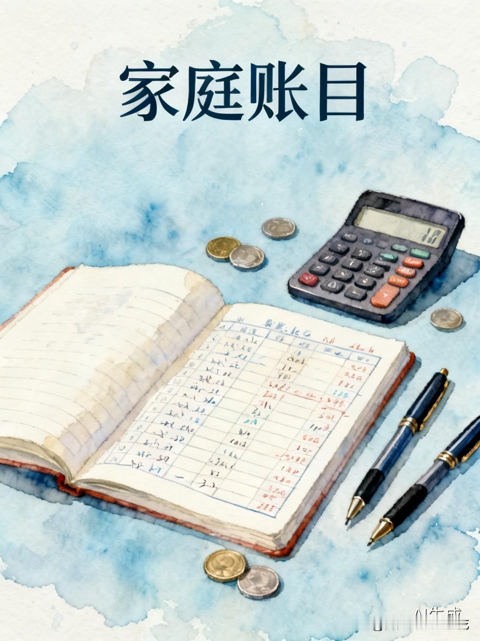 老公又和我算账了，说我应该存了不少钱，以前上班的工资都没怎么花，家里的开支都是他