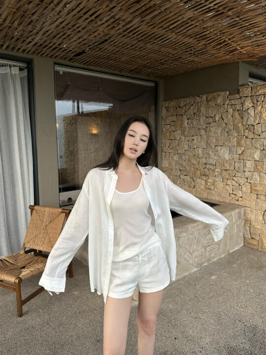 🤍今天是素调穿搭