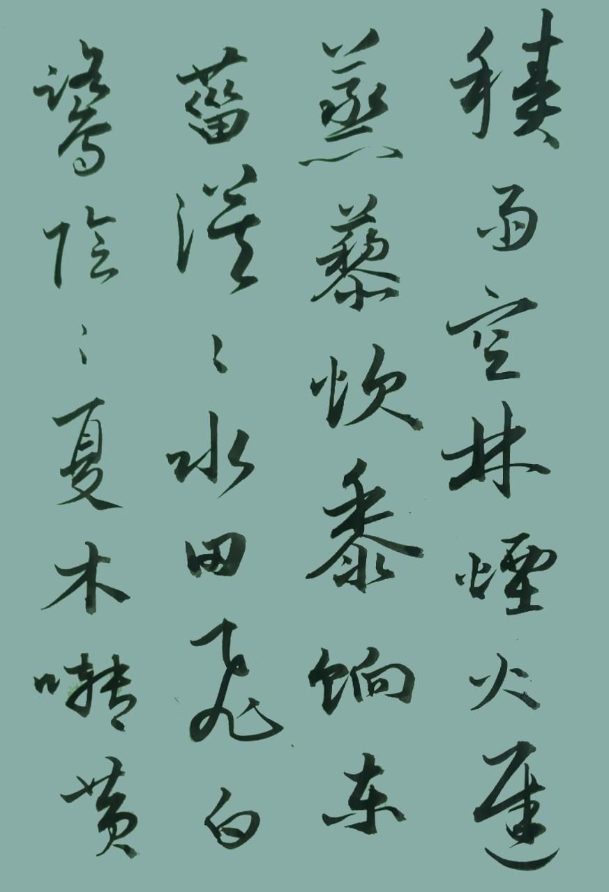 我来晒晒我的练字成果！之前我一直觉得自己写字太丑，下定决心开始练字。“永远不定格