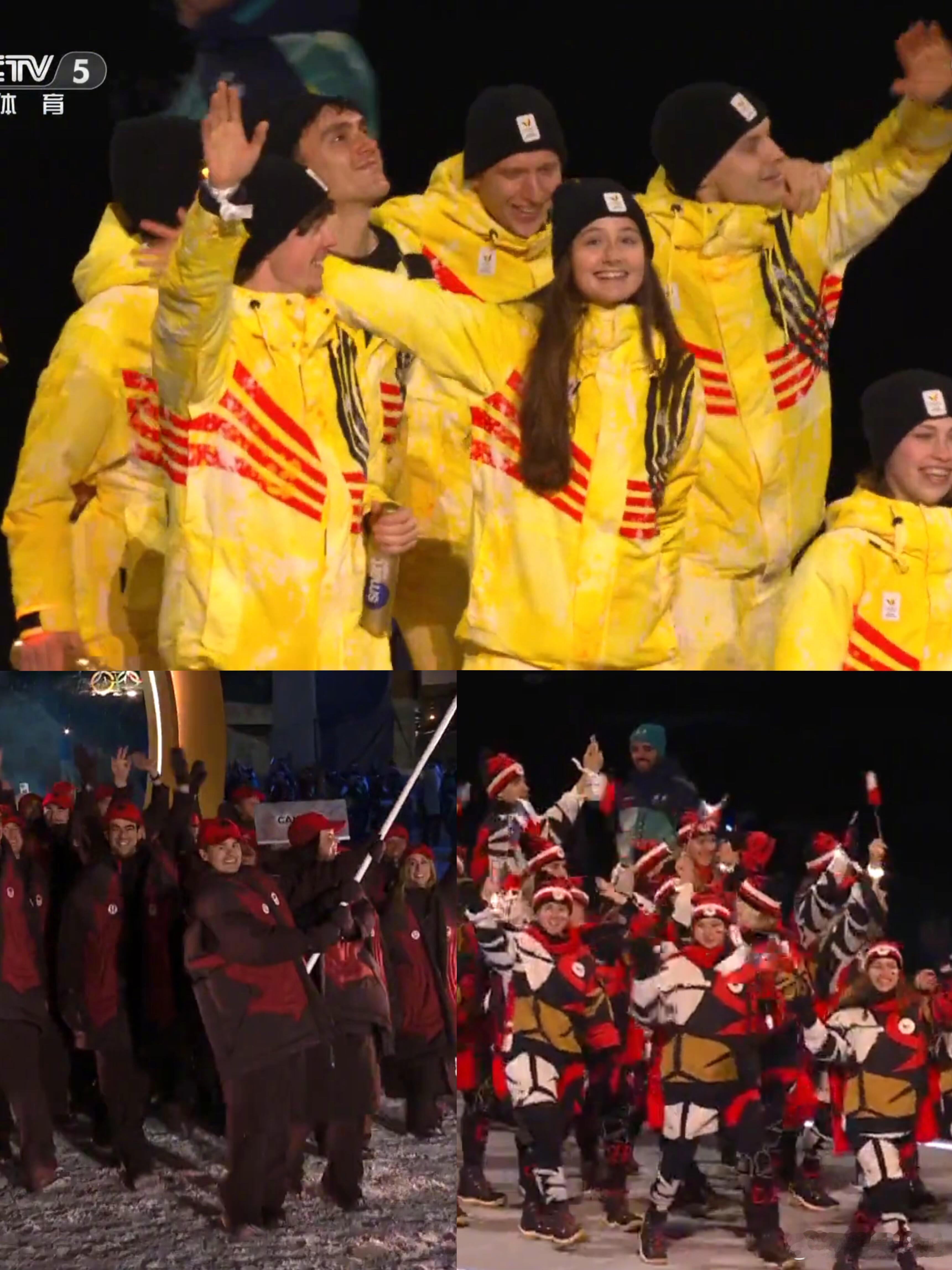 米兰开幕式 好正常好好看米兰冬奥会开幕式服装大赏！ 