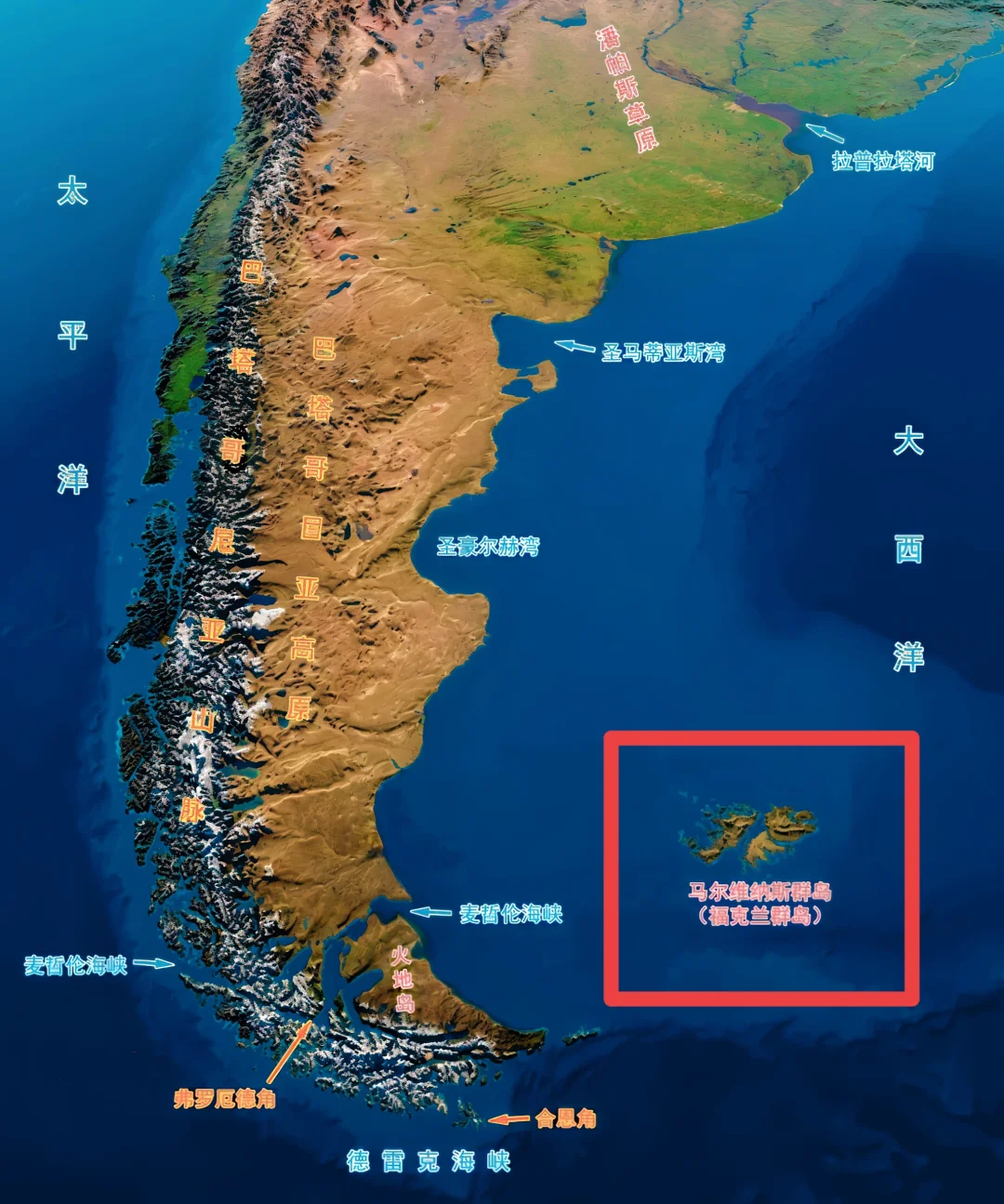 这应该是南美洲最炸裂的岛屿了吧？