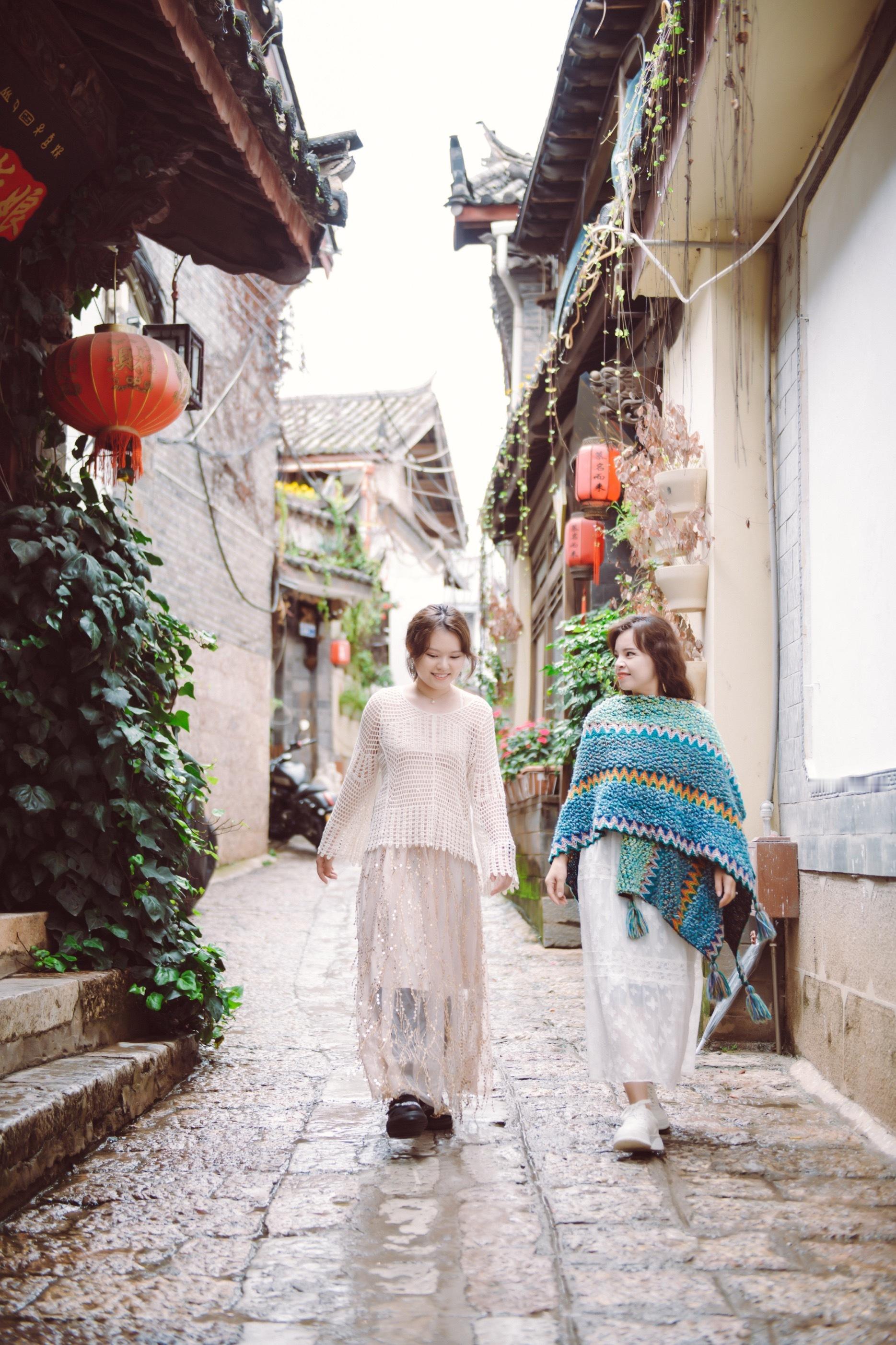 #丽江[超话]# 带家人朋友来丽江大理玩好七天六晚 既可以在丽江古城漫步 又可以
