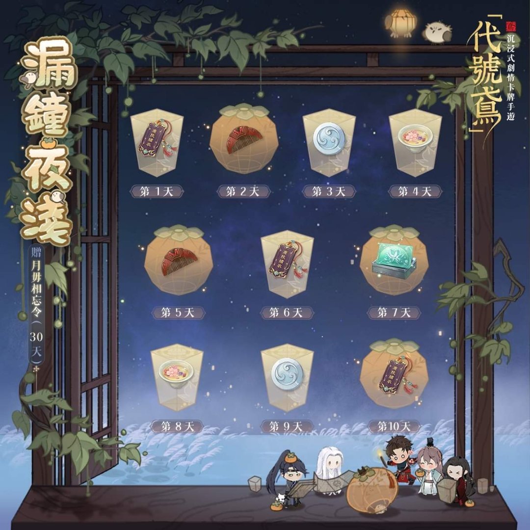 #代号鸢[超话]#一又二分之一周年活动，《七载相逢之秋》倒计时1天。紧张刺激的累