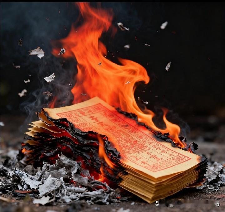 祭祖禁烧纸先人真收不到吗有人认为给已故先人烧纸送寒衣亡者能收到钱，有人不相信，认