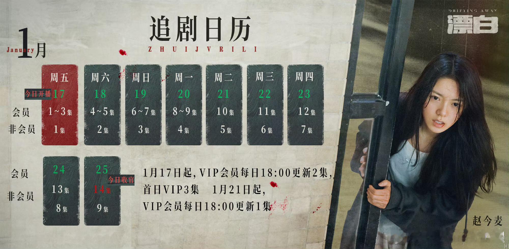 晚上六点才更新 
